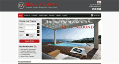 Desktop Screenshot of homearound.com