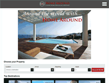 Tablet Screenshot of homearound.com